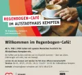 Regenbogencafé im Altstadthaus Kempten