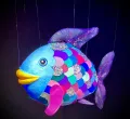 Der Regenbogenfisch im Puppentheater Kaufbeuren