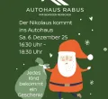 Nikolausbesuch im Autohaus Rabus in Memmingen