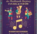 Musik-Ball im Markthaus Burgberg