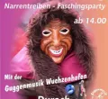 Party am Faschingsdienstag in Durach