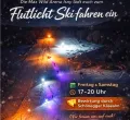 Flutlichtskifahren in der Max Wild Arena Isny