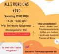 Kinderbasar in der Turnhalle Geisenried