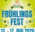 Frühlingsfest auf dem Festplatz Günzburg