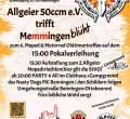 Allgeier Oldtimertreffen in Memmingen