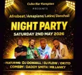 Night Party in der Cuba Bar Kempten