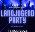 Landjugend Party in Untermaiselstein