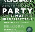 Gewerbeschau Party bei Reichart Holzbautechnik