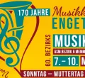 Bezirksmusikfest in Engetried