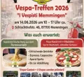 Vespa-Treffen in Memmingen am Schlachthof