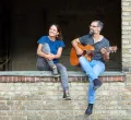 Two in Tune im Bahnhofsgarten der IG OMa