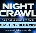 NIGHT CRAWL - Das Bar & Club Festival in Kempten