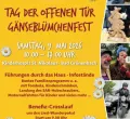 Gänseblümchenfest im Kinderhospiz St. Nikolaus