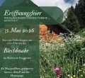 Eröffnungsfeier auf der Gehrenalpe