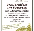 Brauereifest bei Bernardi Bräu in Rettenberg
