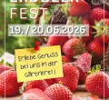 Erdbeerfest in der Gärtnerei Frank in Fischen