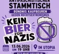 Antifaschistischer Stammtisch im Utopia Kaufbeuren