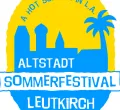 23. Altstadt Sommer Festival in Leutkirch