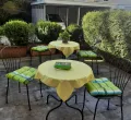 Terrassenlesung mit Julia Jaschke in