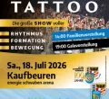 ASM-Marsch-Tattoo in Kaufbeuren