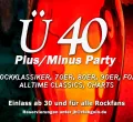 40 Plus Minus Party im Club GoIn Obergünzburg