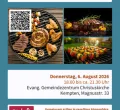 Grillabend für Männer in der Christuskirche Kempten