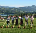 Alphornserenade in Moosbach