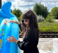 Acht Eimer Hühnerherzen beim Theaterfestival Isny