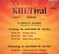 Sulzberger KULTival auf dem Dorfplatz
