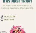 Frauenkreis im Wald bei Geisenried