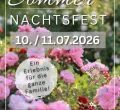 Sommer-Nachtsfest in der Gärtnerei Frank
