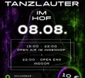 Tanzlauter im Hof in Kaufbeuren