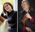 Duo Ingolf Turban u. Tomoko Swallisch in Ottobeuren