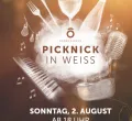 Picknick in Weiß in Oberstaufen