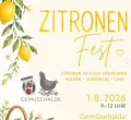 Zitronenfest in der Gemüsehalde Memmingen