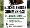 Schalenggar Sommerfest in Pfronten
