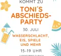 Tonis Abschiedsparty im Jugendtreff Durach