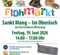 Flohmarkt im Oberösch in Kempten