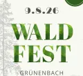 Waldfest in Grünenbach