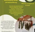 Räucherbündel binden mit Kräuterführung in Sonthofen