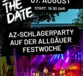 AZ-Schlagerparty auf der Allgäuer Festwoche