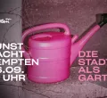 KunstNacht Kempten in der Innenstadt