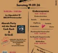 Laras Herzensfest in Wangen-Primisweiler