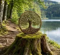 Natur und Achtsamkeit am Stausee Gottrazhofen