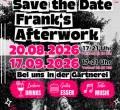 Frank’s Afterwork in der Gärtnerei in Fischen