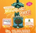 Neugablonz feiert auf dem Bürgerplatz