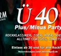 40 Plus Minus Party im Turm