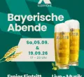 Bayerische Abende im Restaurant Illerhöhe Kempten