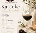 Karaoke in der EnoBar in Durach