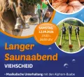 Langer Saunaabend "Viehscheid" in Sonthofen